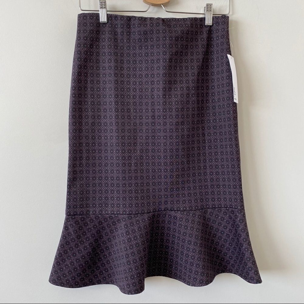 Nwt-Jules & Leopold Midi Tulip Printed Skirt